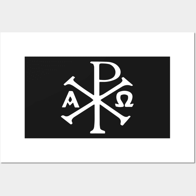 CHI RHO ALPHA OMEGA Wall Art by TextGraphicsUSA